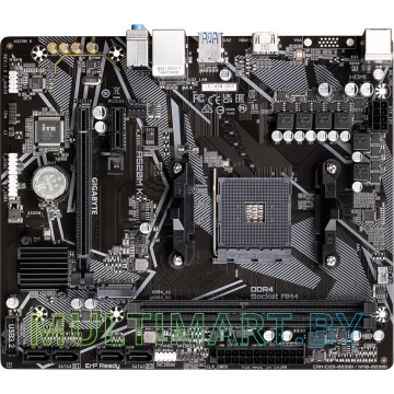 Материнская плата Gigabyte A520M K (rev. 1.0) картинка 4
